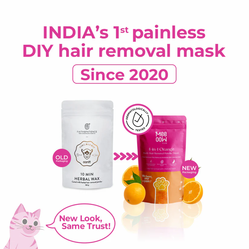 4-in-1 Body Hair Removal Wax Powder Mask (PAINLESS)