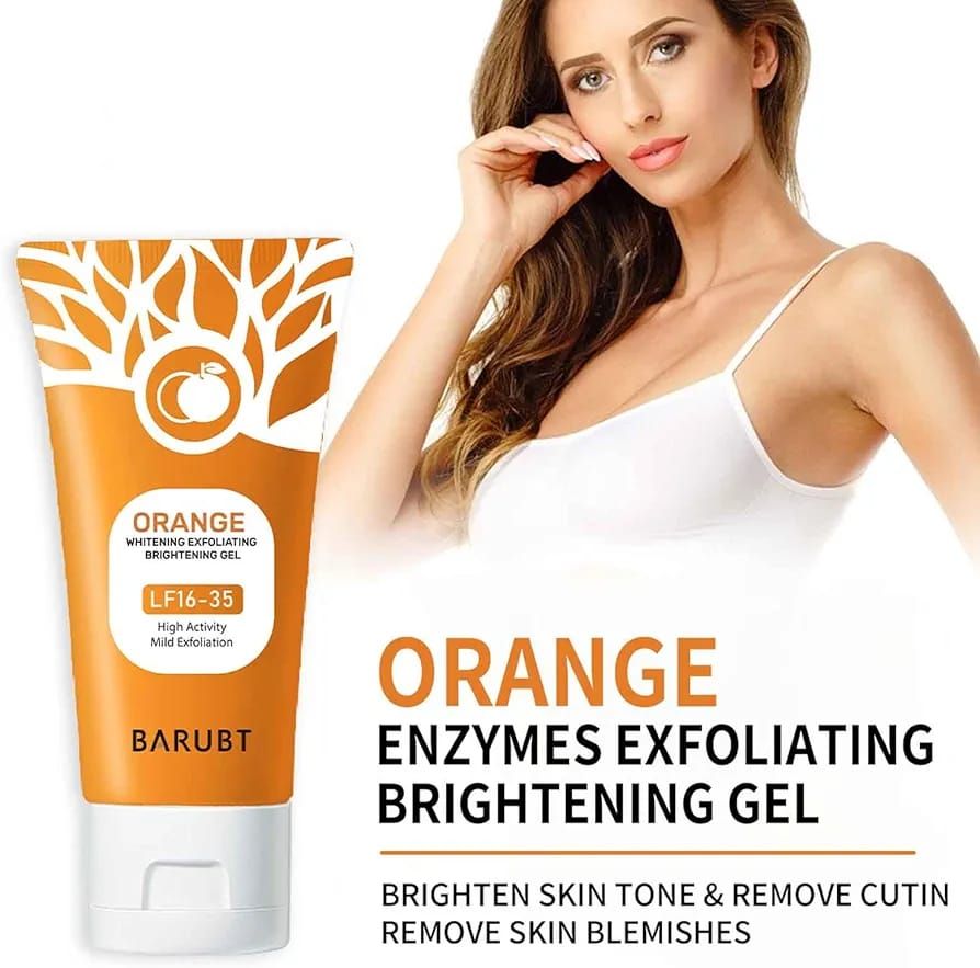 Pouqur Orange Gel