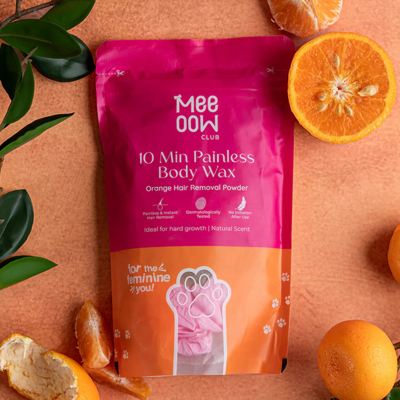 4-in-1 Body Hair Removal Wax Powder Mask (PAINLESS)